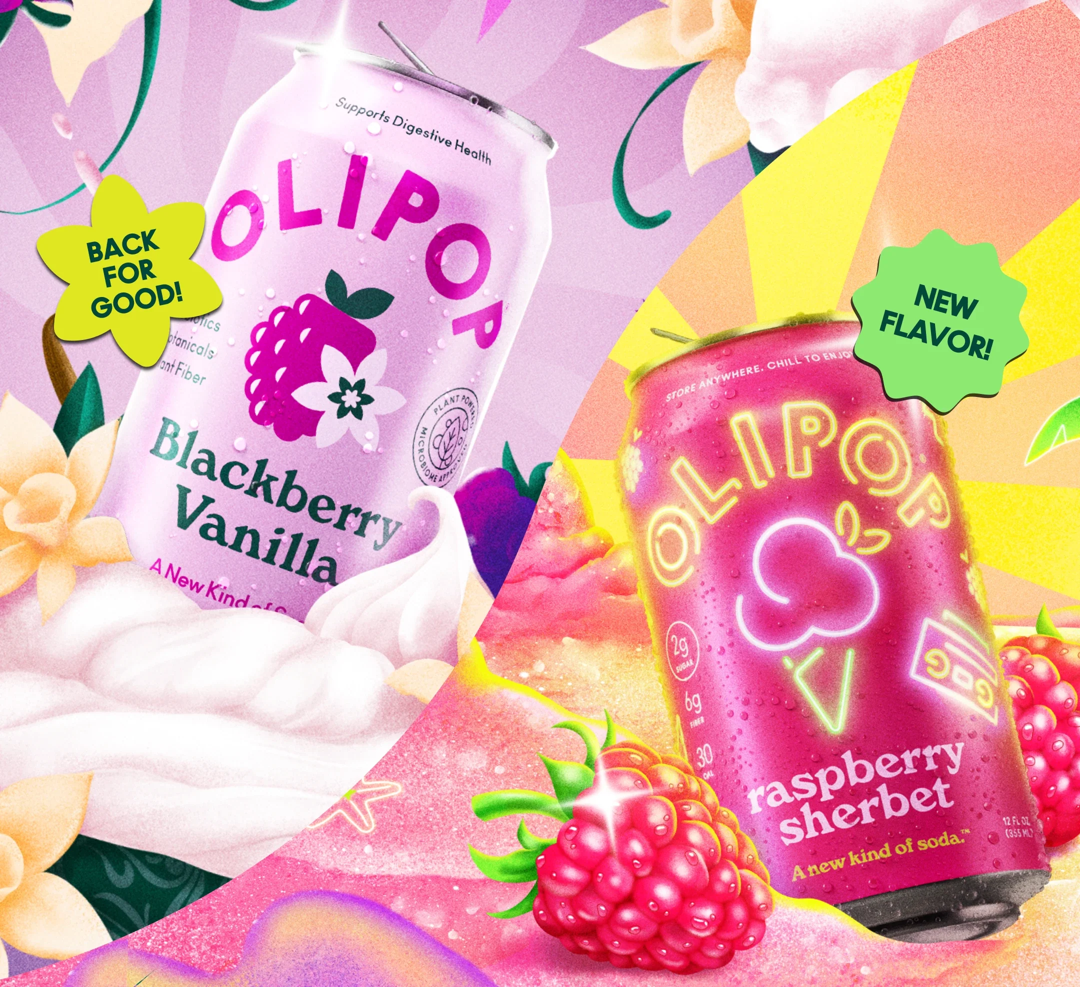 A New Kind of Soda